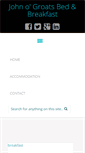 Mobile Screenshot of johnogroatsbnb.com